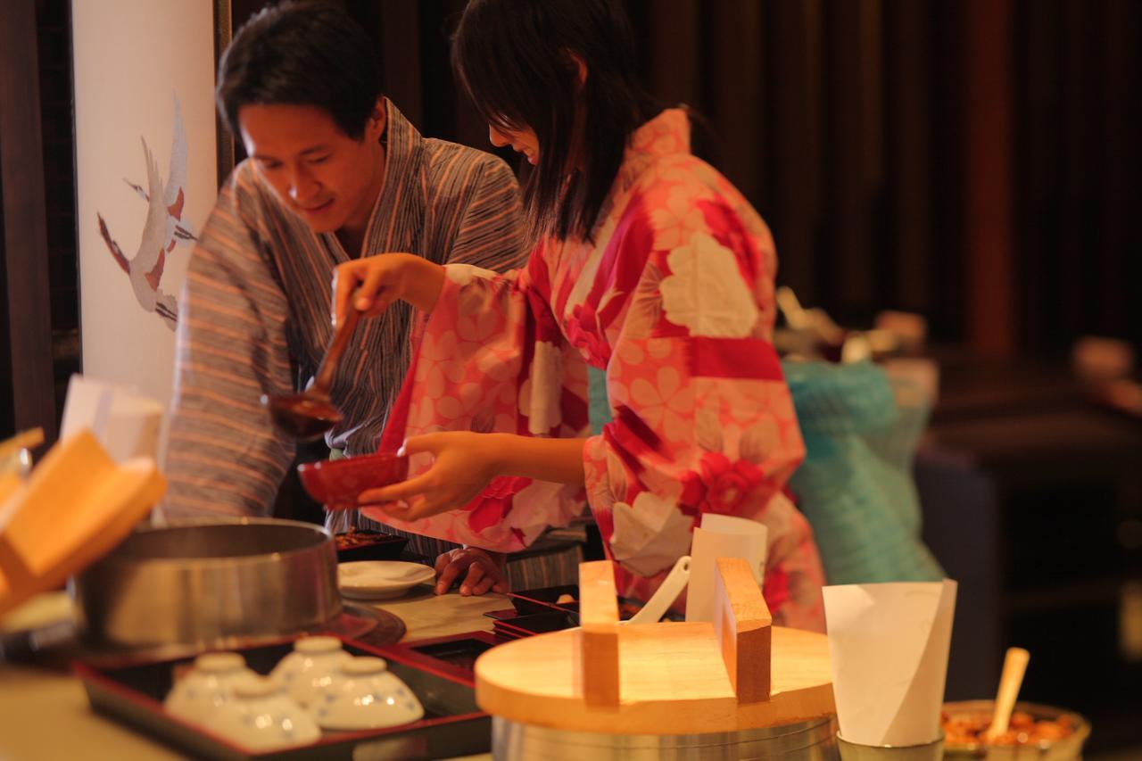 Onyado Tsutaya Hotel คิโซะ ภายนอก รูปภาพ